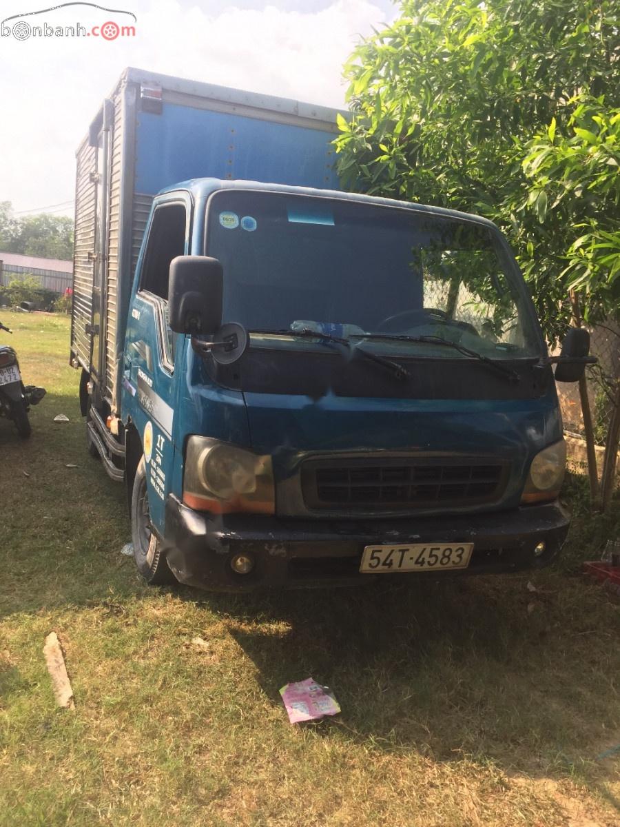 Kia K2700 2003 - Bán xe cũ Kia K2700 2003, màu xanh lam