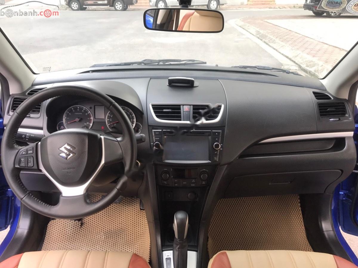 Suzuki Swift 1.4 AT 2016 - Bán Suzuki Swift 1.4 AT đời 2016, màu xanh lam số tự động