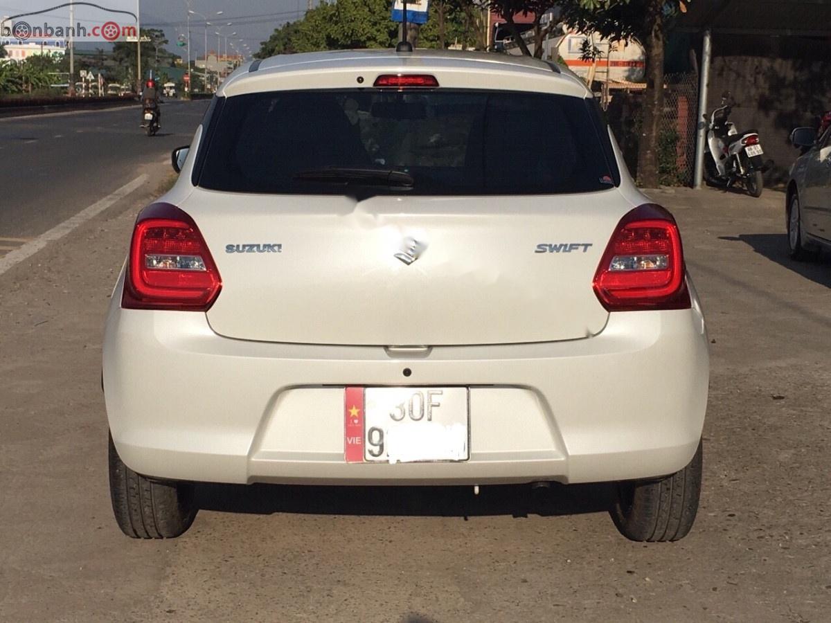 Suzuki Swift GLX 1.2 AT 2019 - Bán Suzuki Swift GLX 1.2 AT 2019, màu trắng, nhập khẩu nguyên chiếc