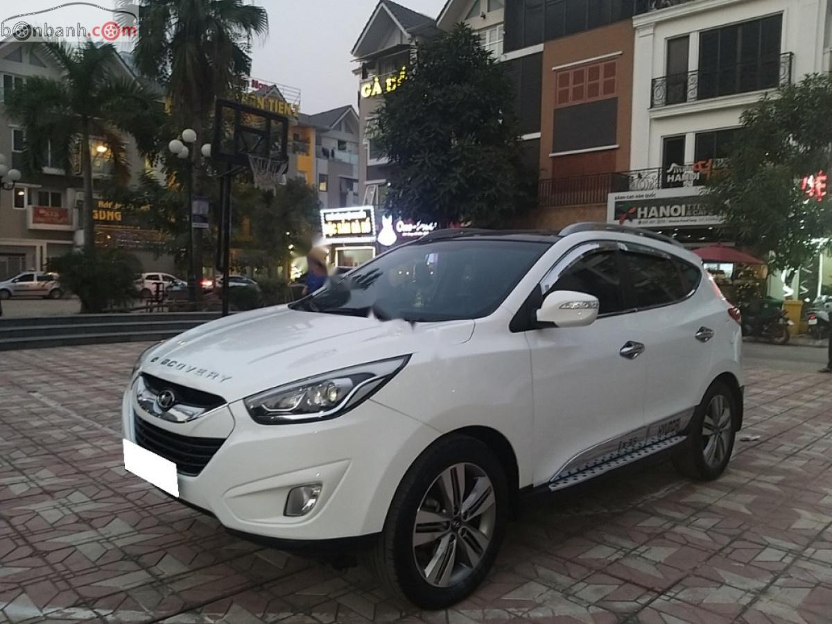 Hyundai Tucson 2014 - Bán Hyundai Tucson đời 2014, màu trắng, nhập Khẩu Hàn Quốc 