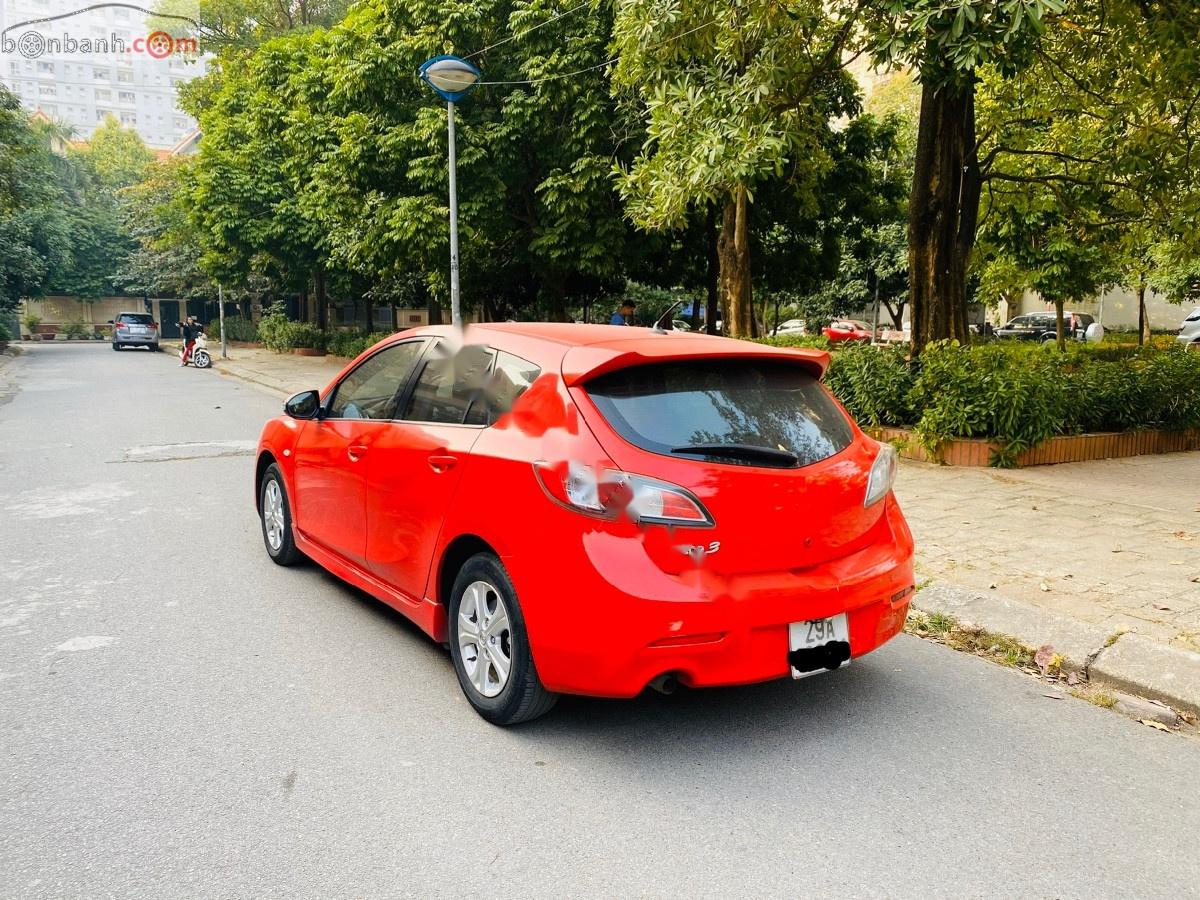 Mazda 3   2010 - Cần bán xe Mazda 3 1.6 AT đời 2010, màu đỏ, chính chủ