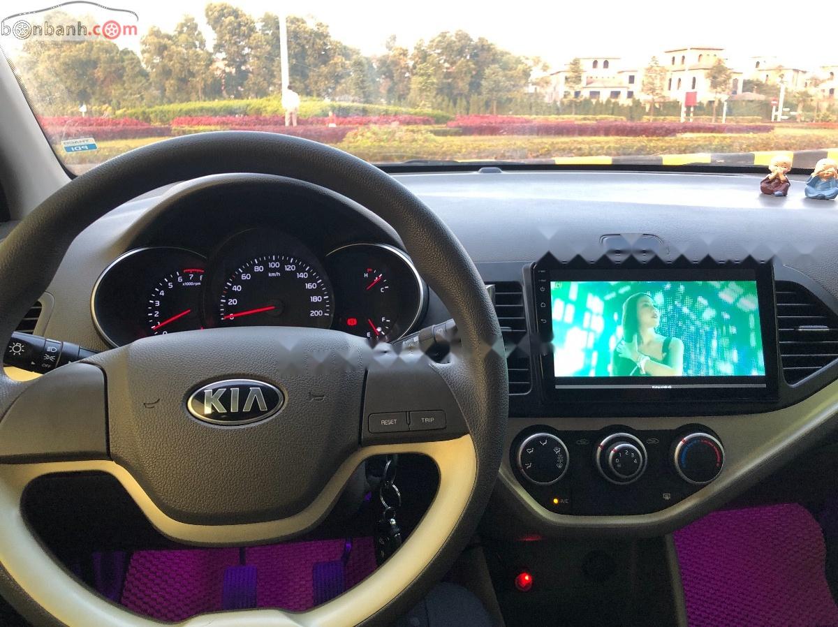 Kia Morning LX 2016 - Cần bán lại xe Kia Morning MT đời 2016, màu đỏ số sàn