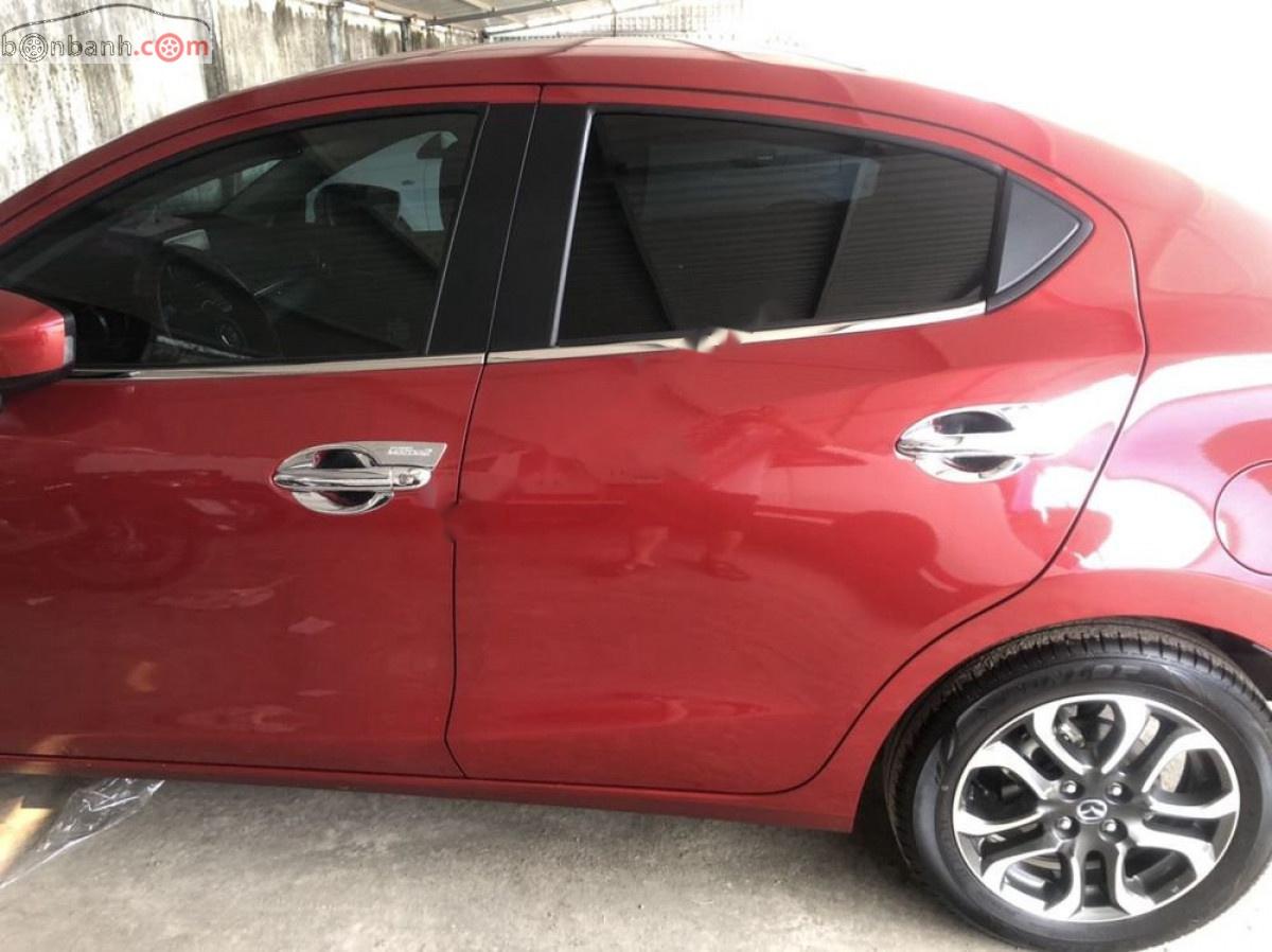 Mazda 2 1.5 AT 2018 - Bán Mazda 2 1.5 AT sản xuất 2018, màu đỏ còn mới, giá 494tr