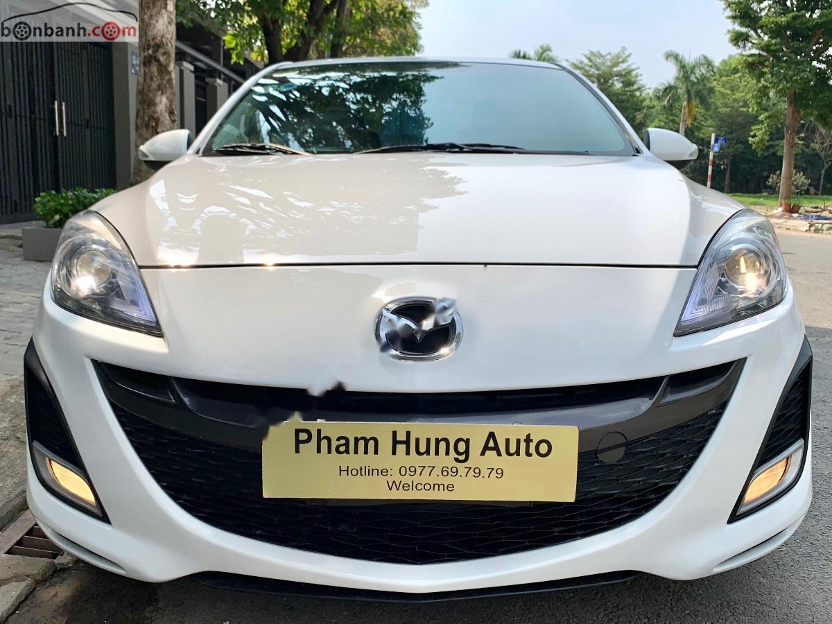 Mazda 3   2010 - Bán Mazda 3 2.0 AT năm sản xuất 2010, màu trắng, xe nhập 