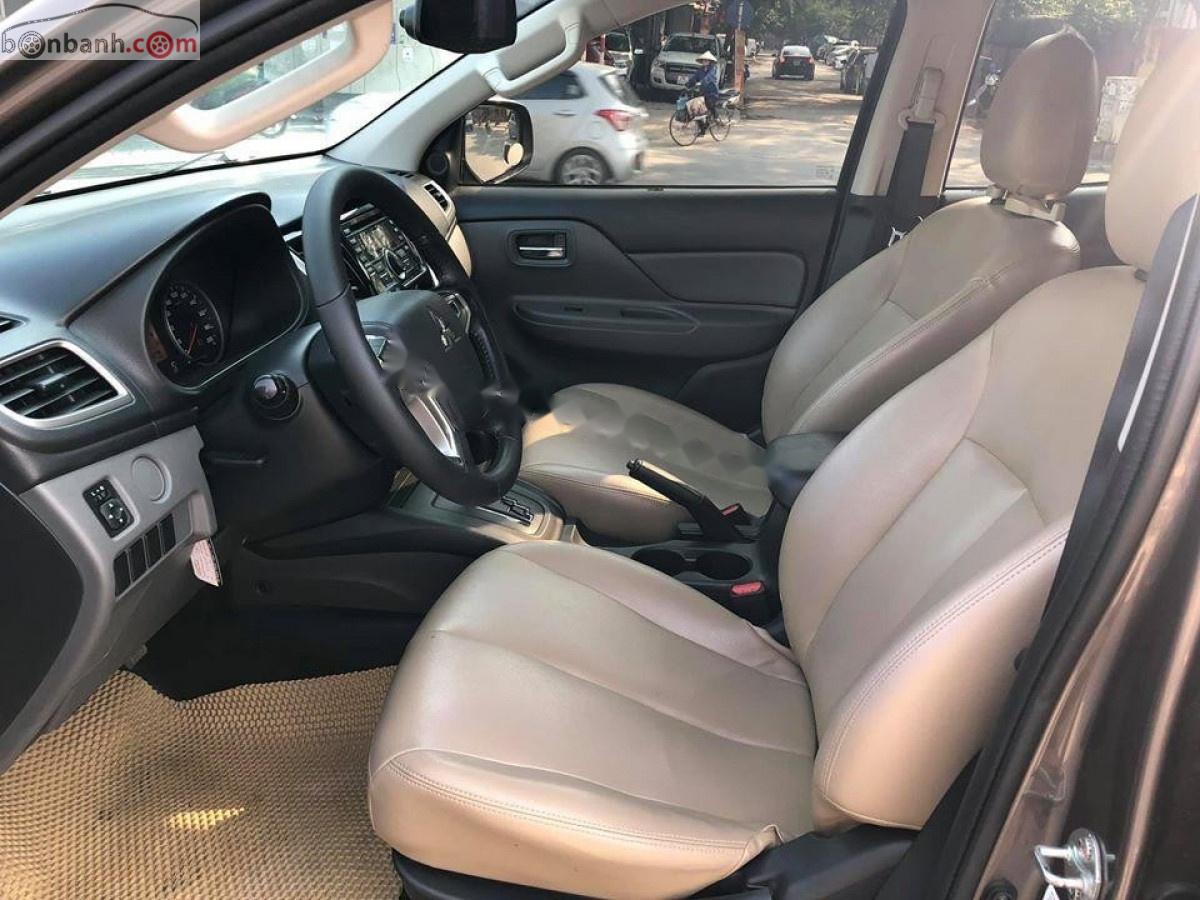 Mitsubishi Triton 4x2 AT 2018 - Bán xe Mitsubishi Triton 2.5AT 2018, nhập khẩu Thái Lan