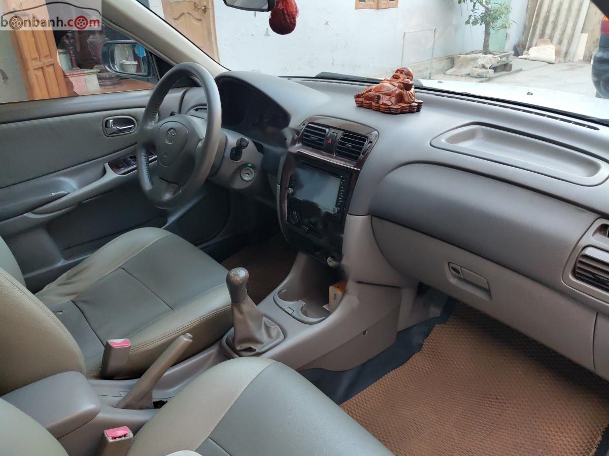 Mazda 626 2.0 MT 2000 - Bán ô tô Mazda 626 2.0 MT đời 2000, màu trắng