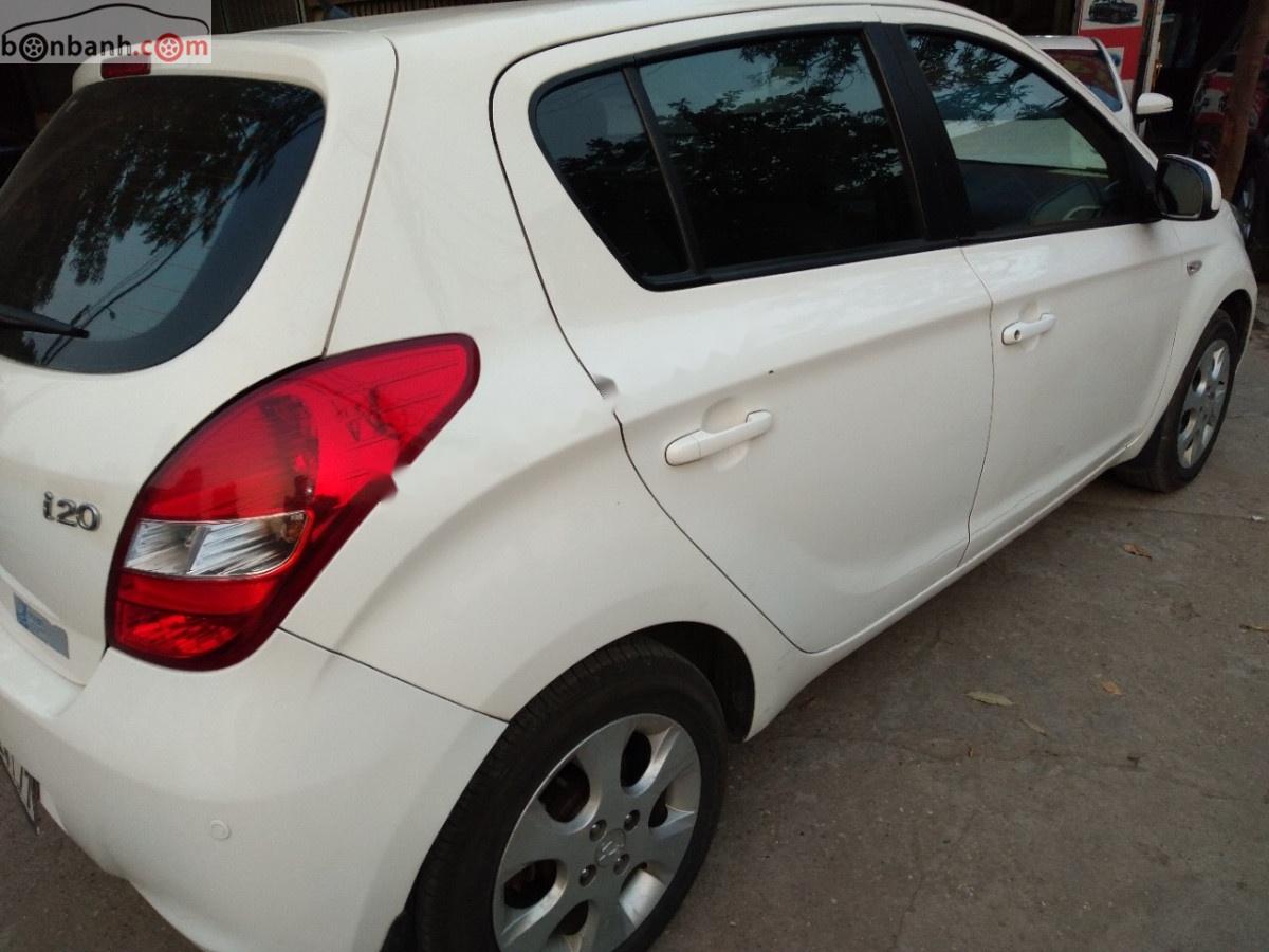 Hyundai i20 1.4 AT 2011 - Bán Hyundai i20 1.4 AT 2011, màu trắng, nhập khẩu giá cạnh tranh