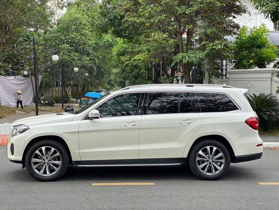 Mercedes-Benz GLS 2016 - Bán Mercedes GLS400 sản xuất năm 2016, màu trắng, xe nhập