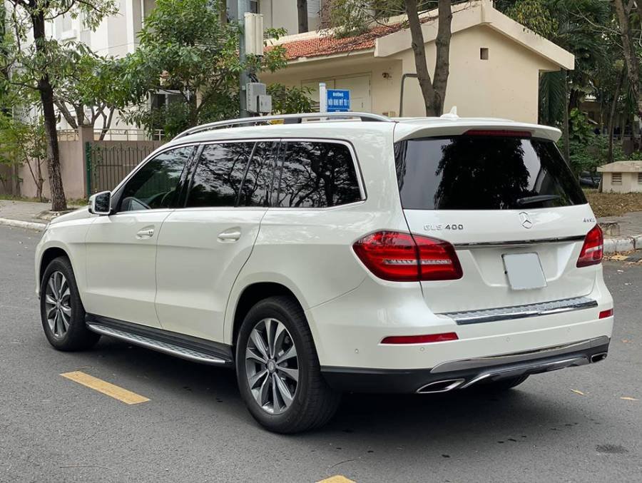 Mercedes-Benz GLS 2016 - Bán Mercedes GLS400 sản xuất năm 2016, màu trắng, xe nhập