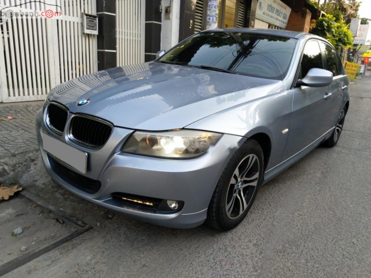 BMW 3 Series 320i 2011 - Cần bán gấp BMW 3 Series sản xuất 2011, màu xanh lam, nhập khẩu nguyên chiếc chính hãng