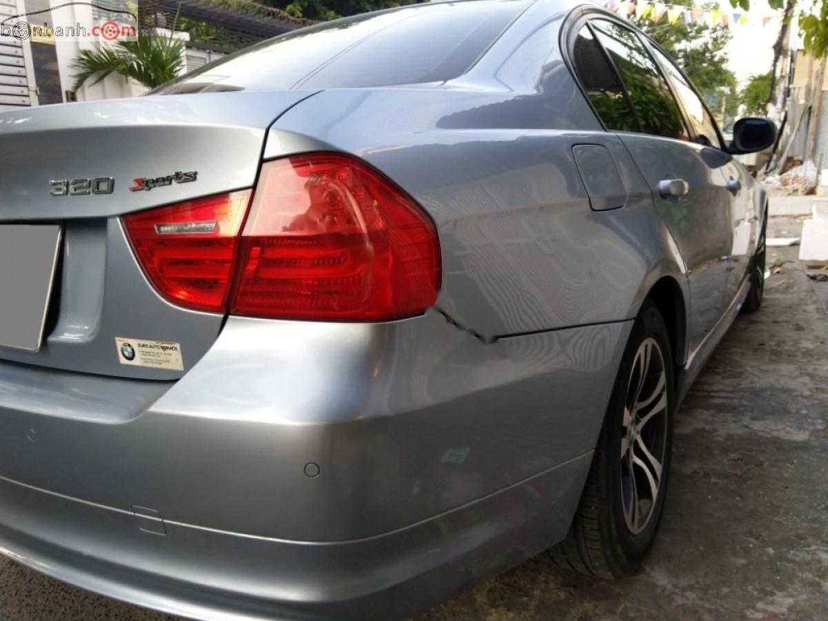 BMW 3 Series 320i 2011 - Cần bán gấp BMW 3 Series sản xuất 2011, màu xanh lam, nhập khẩu nguyên chiếc chính hãng