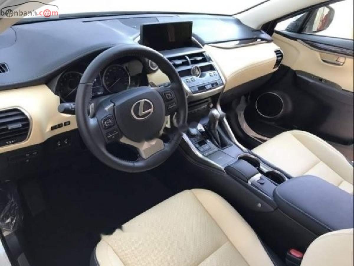 Lexus NX 2019 - Cần bán Lexus NX đời 2019, màu trắng, xe nhập chính hãng