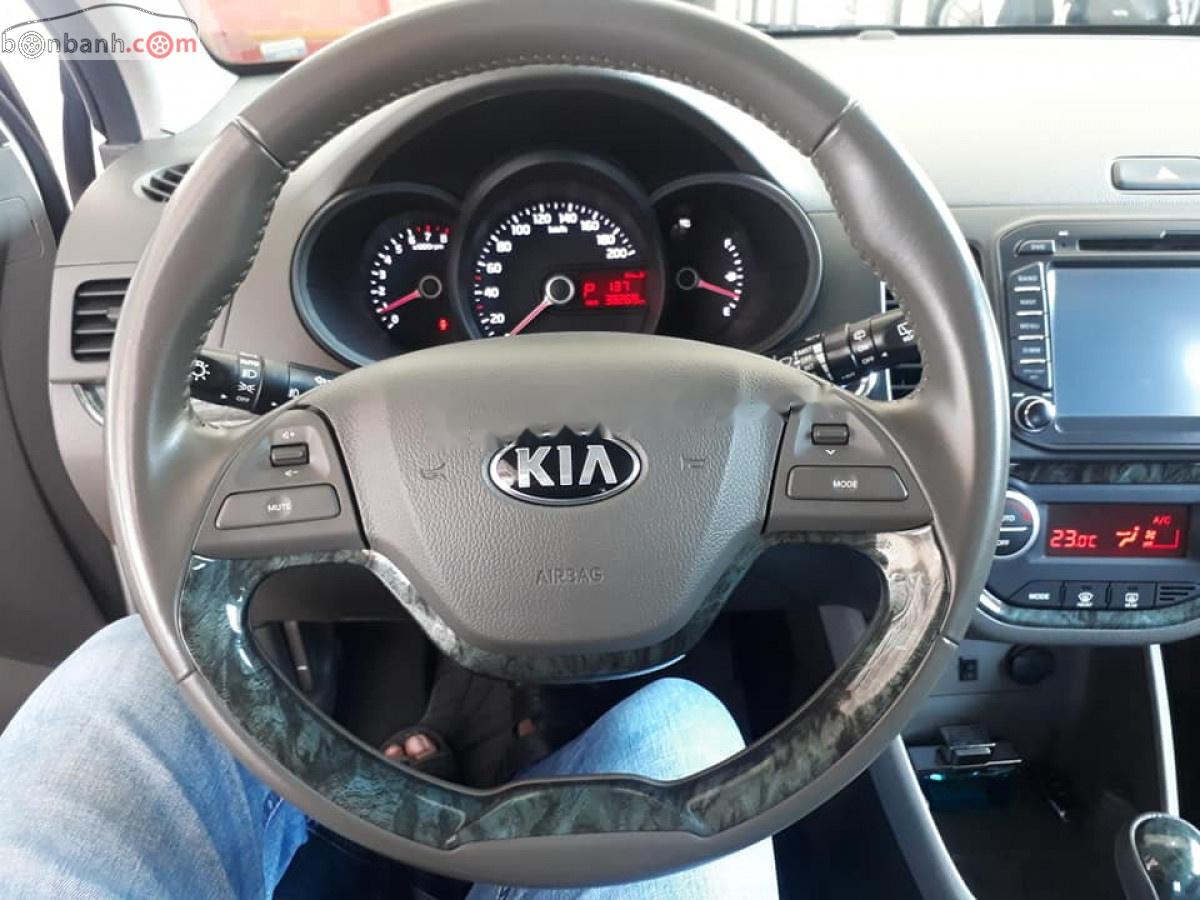 Kia Morning Si   2015 - Bán ô tô Kia Morning Si sản xuất năm 2015, màu trắng