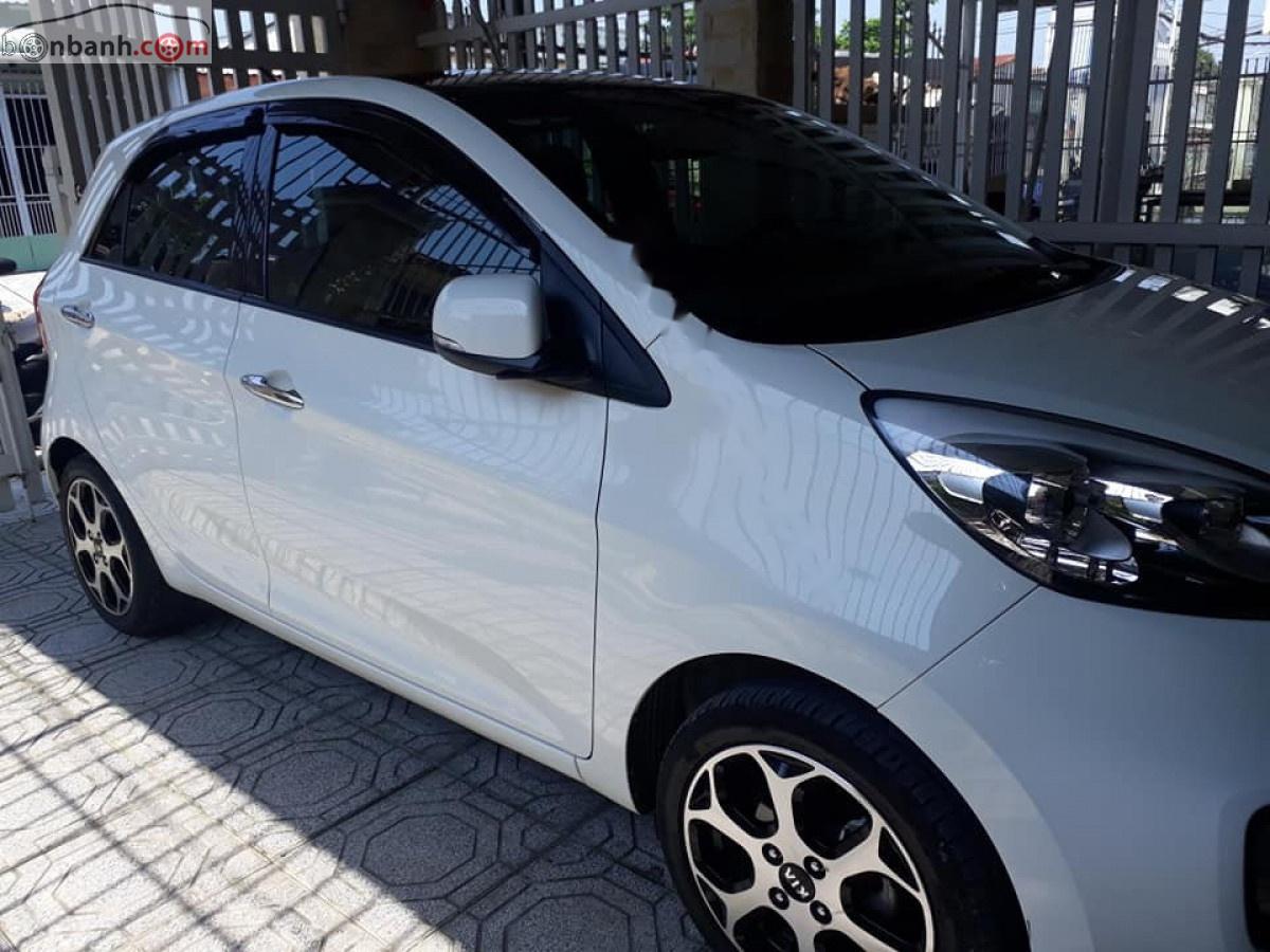 Kia Morning Si   2015 - Bán ô tô Kia Morning Si sản xuất năm 2015, màu trắng