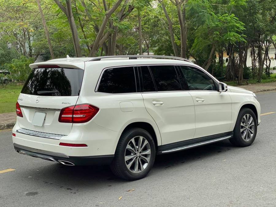 Mercedes-Benz GLS 2016 - Bán Mercedes GLS400 sản xuất năm 2016, màu trắng, xe nhập