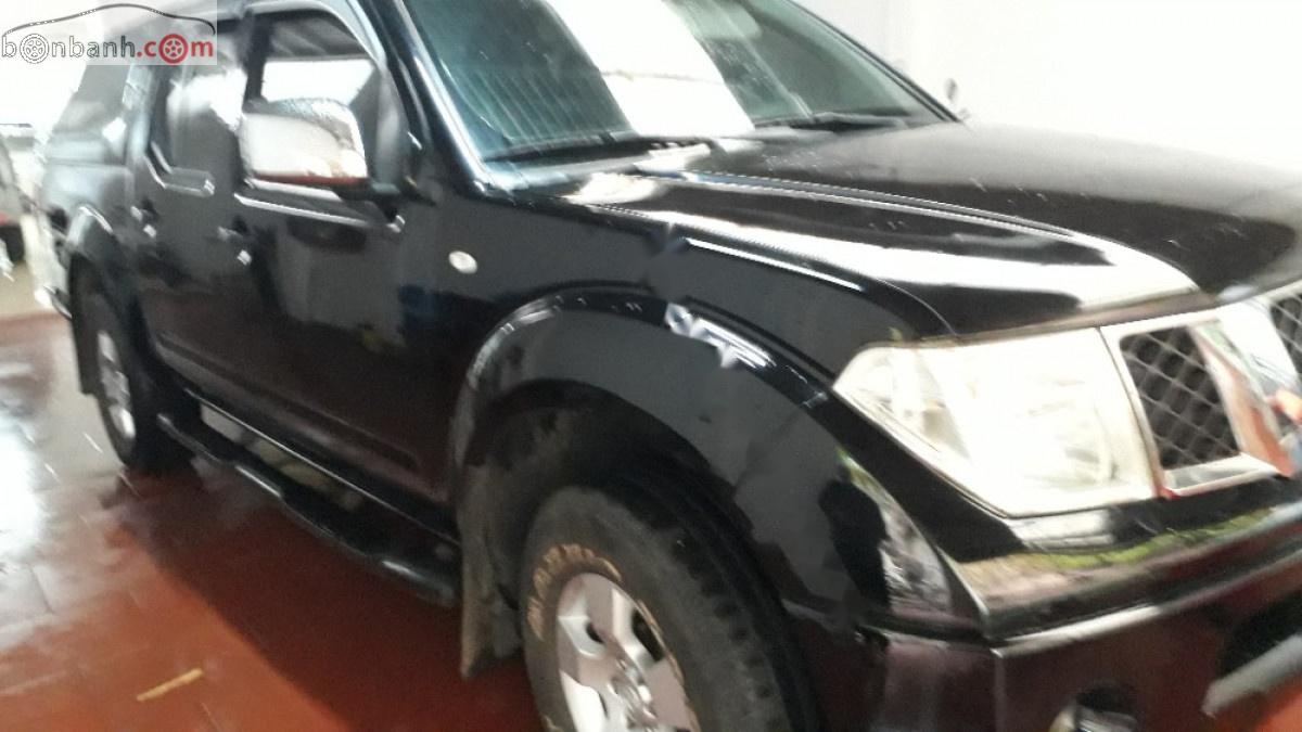 Nissan Navara 2012 - Cần bán xe Nissan Navara năm sản xuất 2012, màu đen, nhập khẩu nguyên chiếc