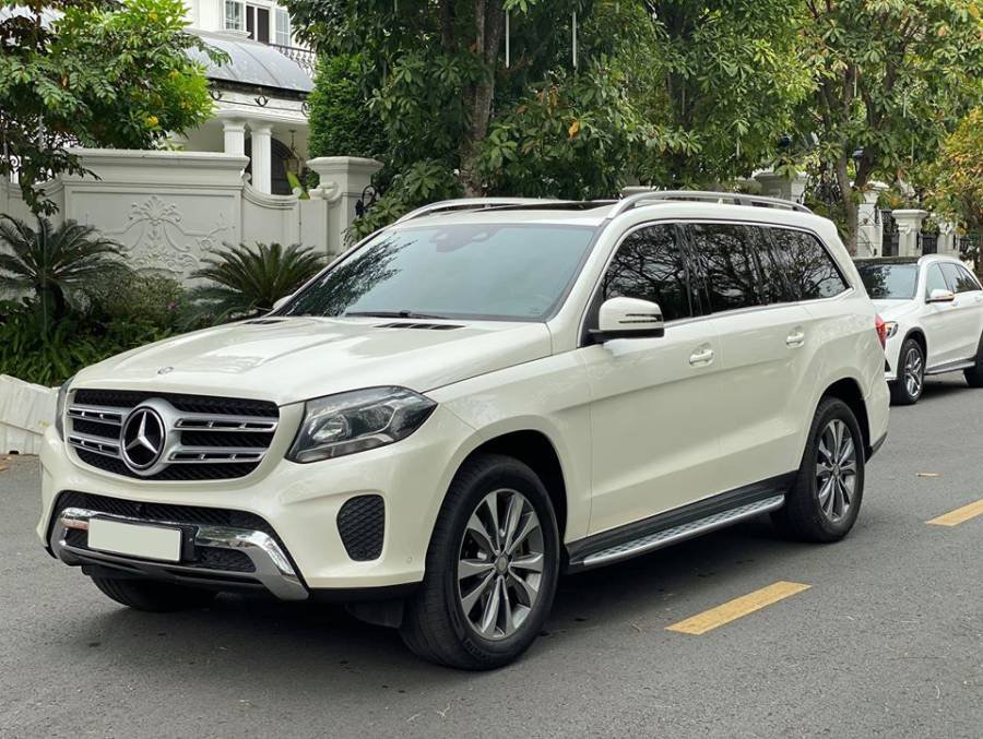 Mercedes-Benz GLS 2016 - Bán Mercedes GLS400 sản xuất năm 2016, màu trắng, xe nhập