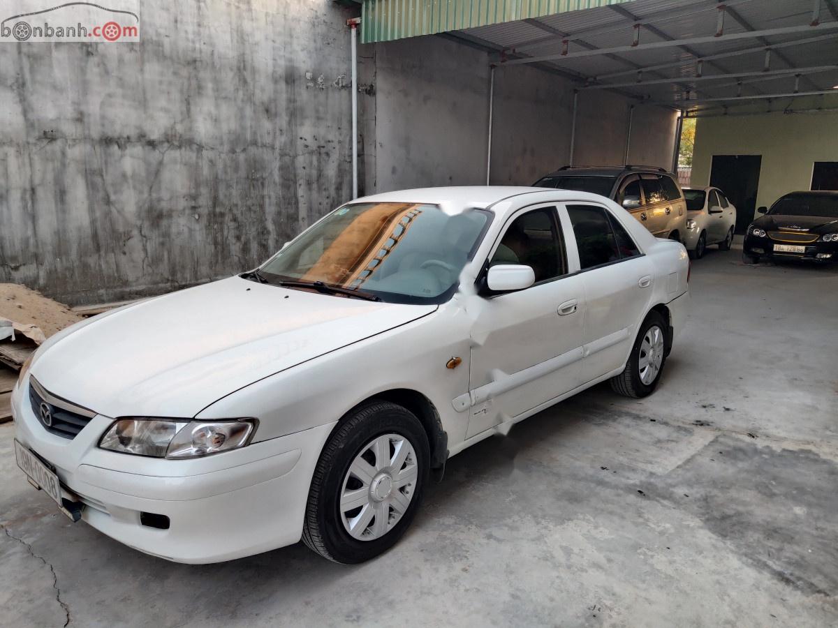 Mazda 626 2.0 MT 2000 - Bán ô tô Mazda 626 2.0 MT đời 2000, màu trắng