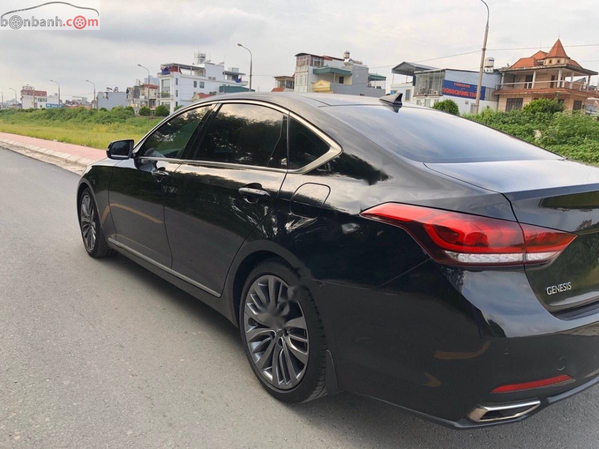 Hyundai Genesis 3.3 2016 - Cần bán lại xe Hyundai Genesis G80 3.3GDI 2016, màu đen, nhập khẩu nguyên chiếc