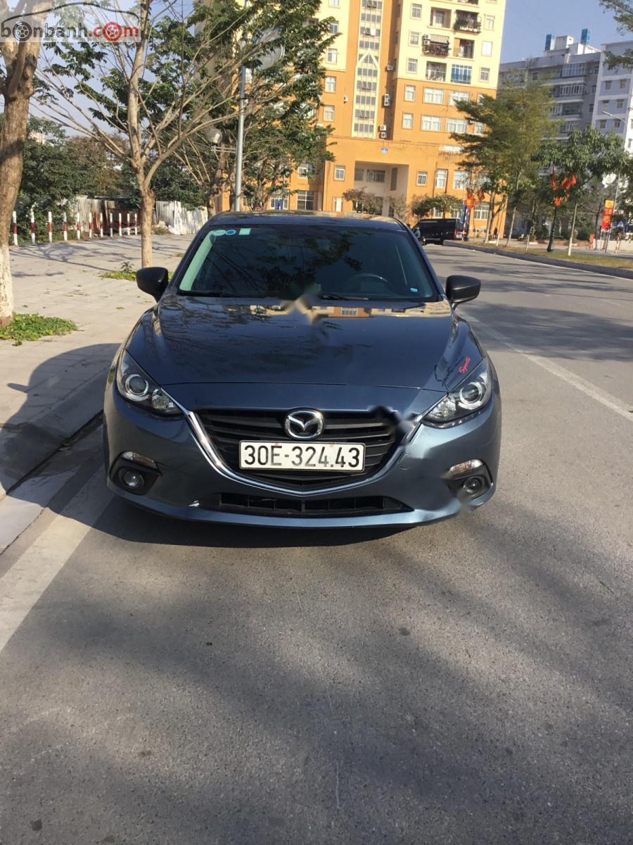 Mazda 3 1.5 AT 2016 - Bán ô tô Mazda 3 1.5 AT năm 2016, màu xanh, giá tốt