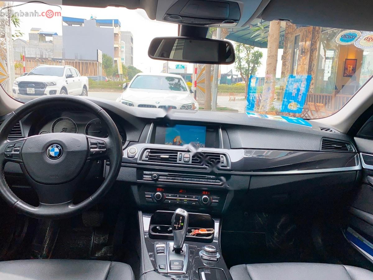 BMW 5 Series 2013 - Cần bán xe BMW 5 Series 520i năm 2013, màu đen, nhập khẩu nguyên chiếc