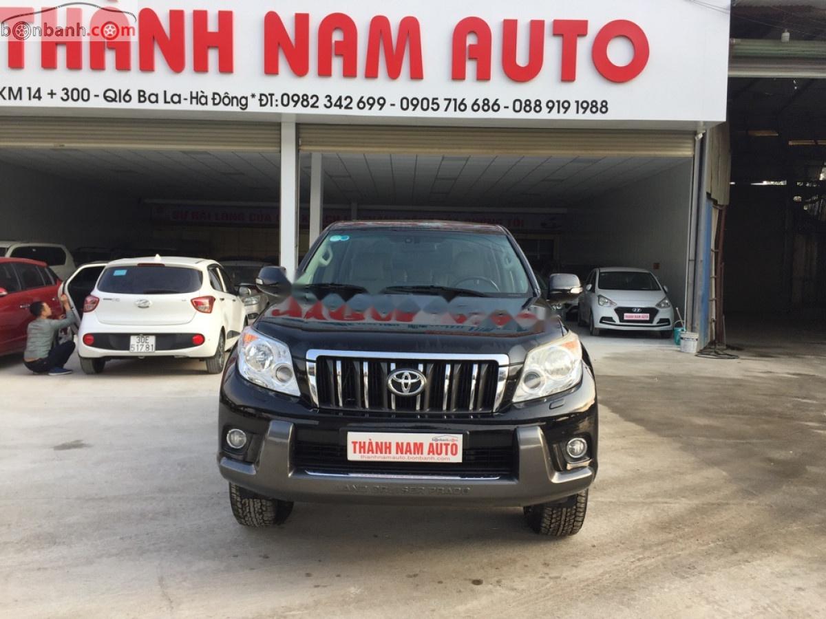 Toyota Prado TX-L 2.7AT 4WD 2009 - Bán Toyota Prado TX-L 2.7AT 4WD 2009, màu đen, nhập khẩu, giá chỉ 960 triệu