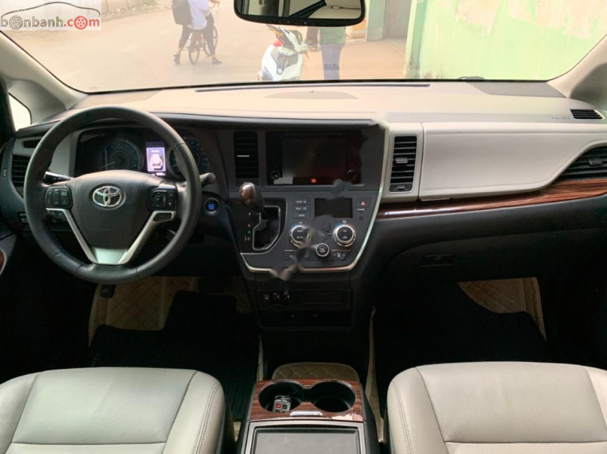 Toyota Sienna 2015 - Cần bán Toyota Sienna năm 2015, màu trắng, nhập khẩu