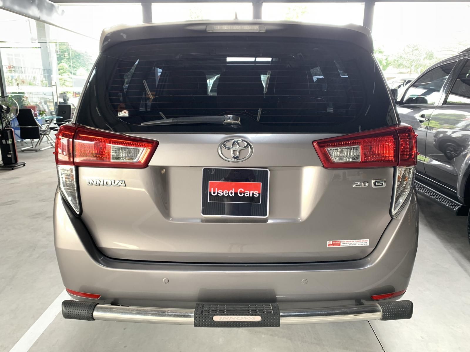 Toyota Innova 2016 - Bán Innova 2.0G 2016, giá 750tr, còn thương lượng, liên hệ 0789 212 979 để được giảm giá tốt ạ