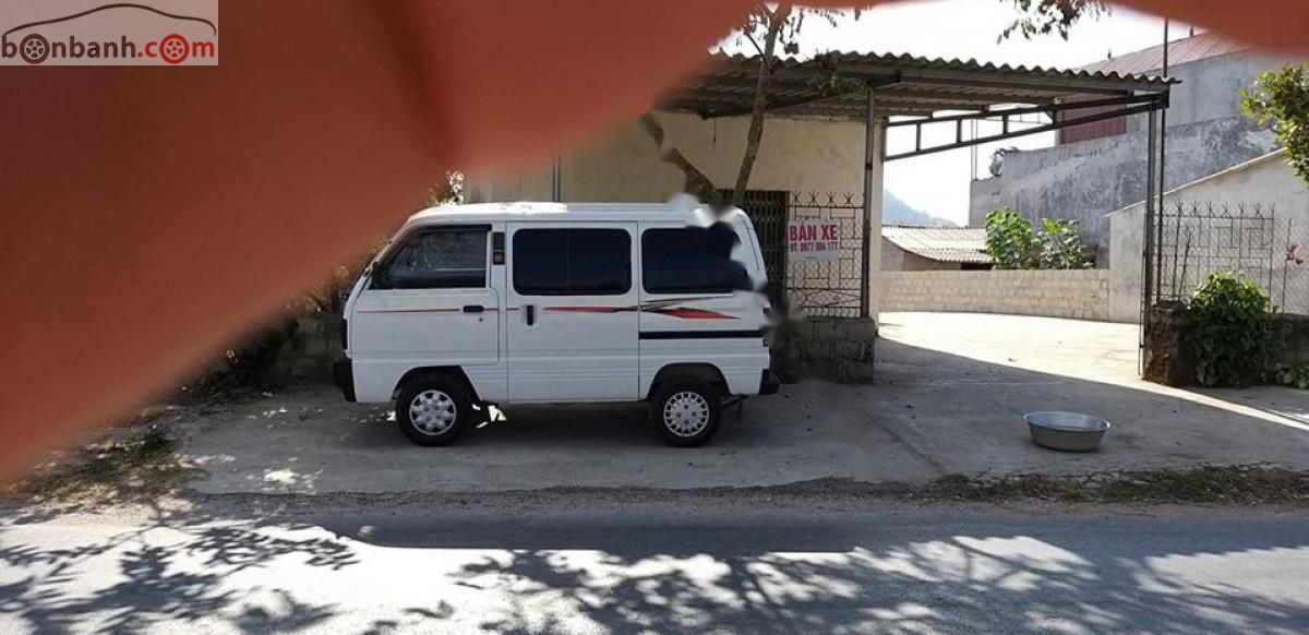 Suzuki Super Carry Van   2007 - Bán xe Suzuki Super Carry Van đời 2007, màu trắng, 145tr