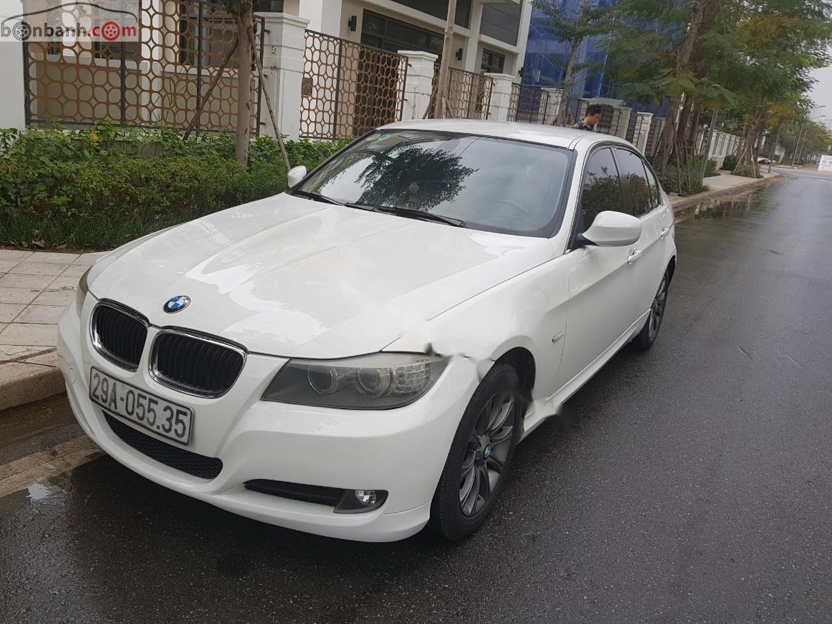 BMW 3 Series 2011 - Bán BMW 3 Series năm 2011, màu trắng, nhập khẩu chính hãng