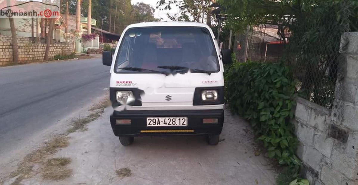 Suzuki Super Carry Van   2007 - Bán xe Suzuki Super Carry Van đời 2007, màu trắng, 145tr