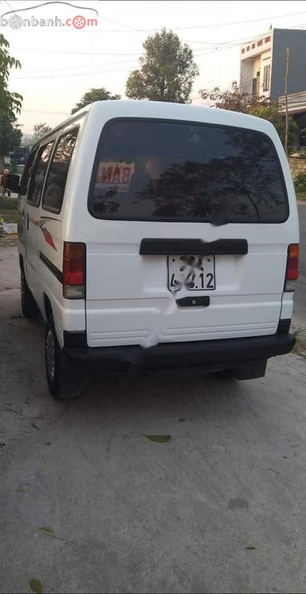 Suzuki Super Carry Van   2007 - Bán xe Suzuki Super Carry Van đời 2007, màu trắng, 145tr