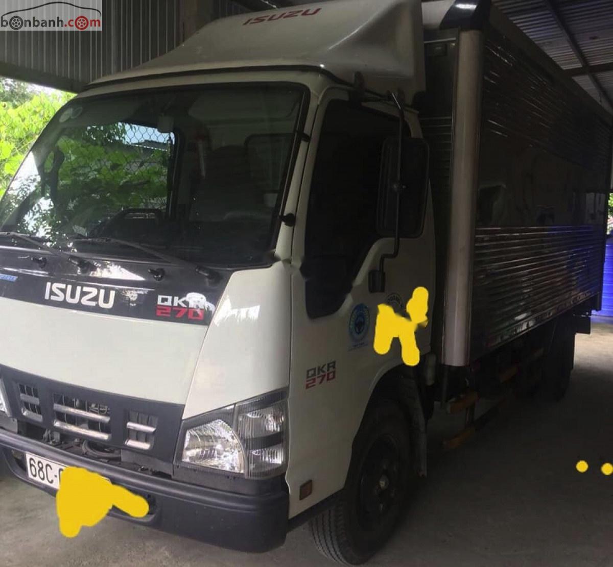 Isuzu QKR 2018 - Cần bán xe Isuzu QKR sản xuất 2018, màu trắng