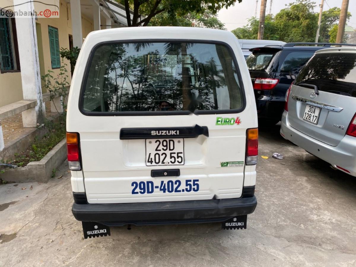 Suzuki Super Carry Van 2017 - Bán Suzuki Super Carry Van 2017, màu trắng như mới