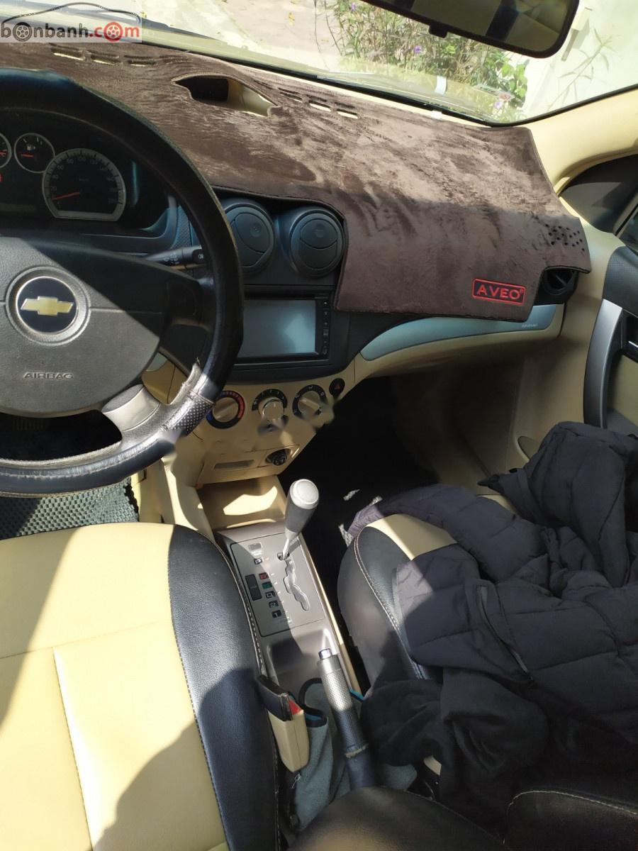 Chevrolet Aveo   2014 - Cần bán Chevrolet Aveo LTZ 1.5 AT đời 2014, màu đen, xe gia đình 