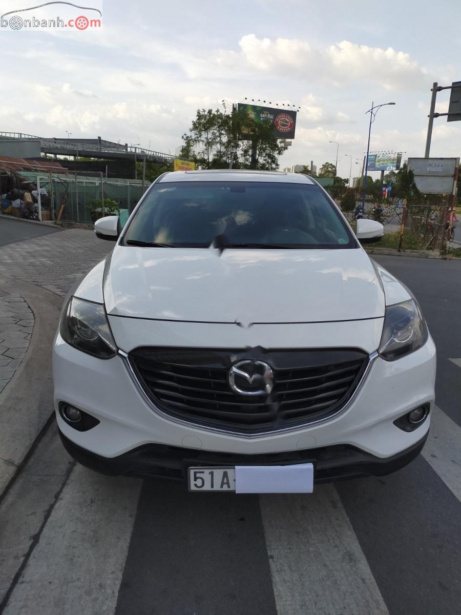 Mazda CX 9 2014 - Bán Mazda CX 9 năm sản xuất 2014, màu trắng, xe nhập 