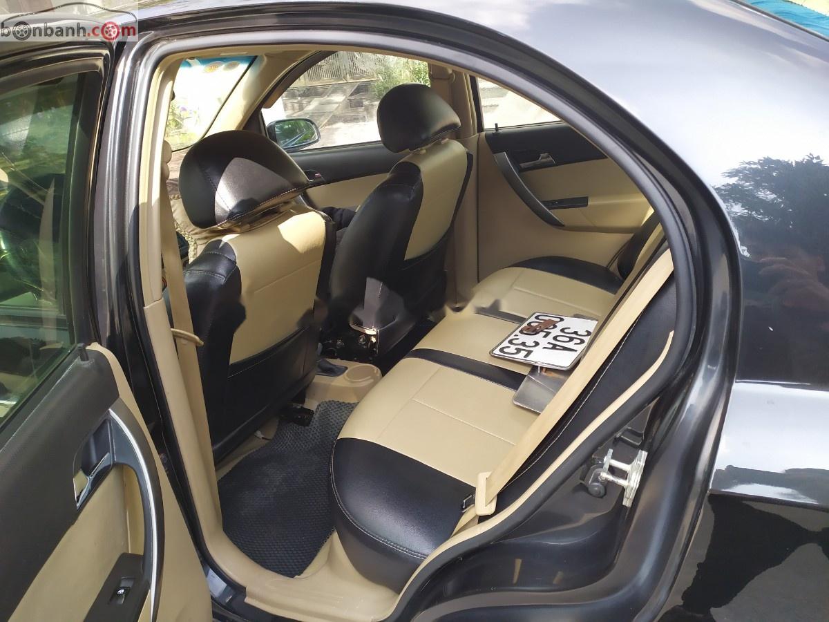 Chevrolet Aveo   2014 - Cần bán Chevrolet Aveo LTZ 1.5 AT đời 2014, màu đen, xe gia đình 
