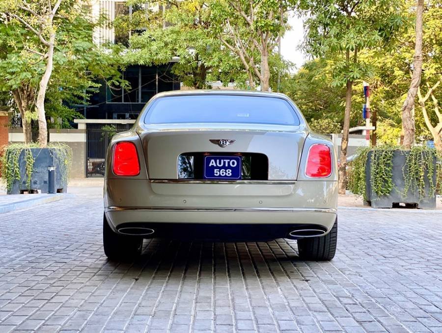 Bentley Mulsanne 2010 - Cần bán xe Bentley Mulsanne năm sản xuất 2010, xe nhập, giá bán