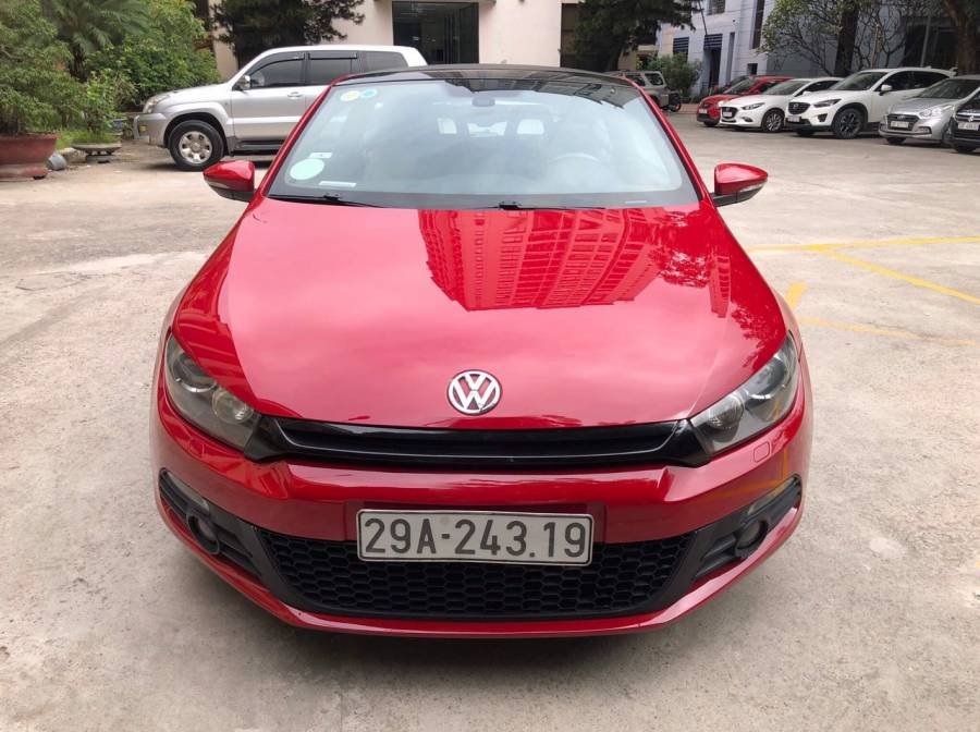 Volkswagen Scirocco   2010 - Bán Volkswagen Scirocco 1.4 năm 2010, màu đỏ, nhập khẩu  