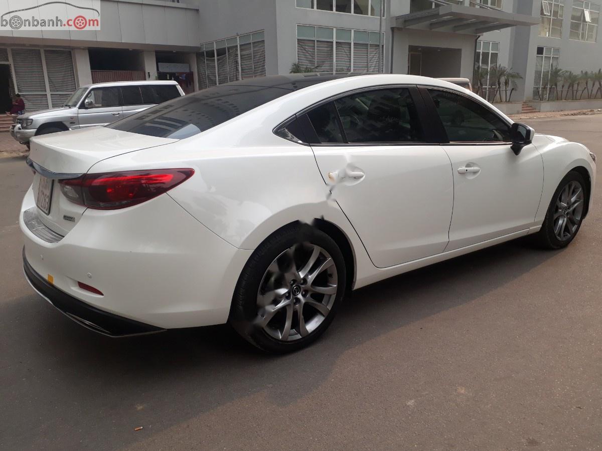 Mazda 6 2018 - Cần bán Mazda 6 đời 2018, màu trắng còn mới
