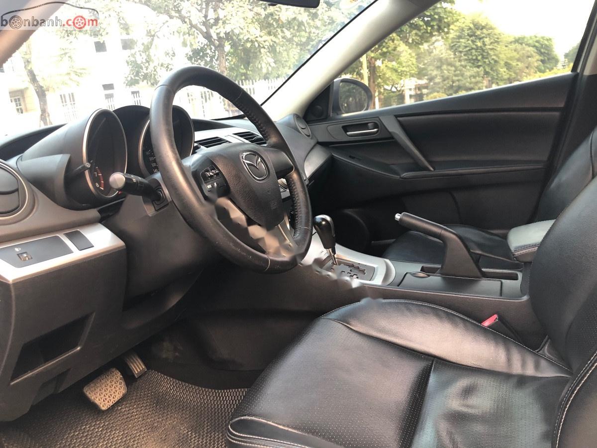 Mazda 3 2010 - Bán Mazda 3 2010, màu trắng, xe nhập như mới, 373 triệu