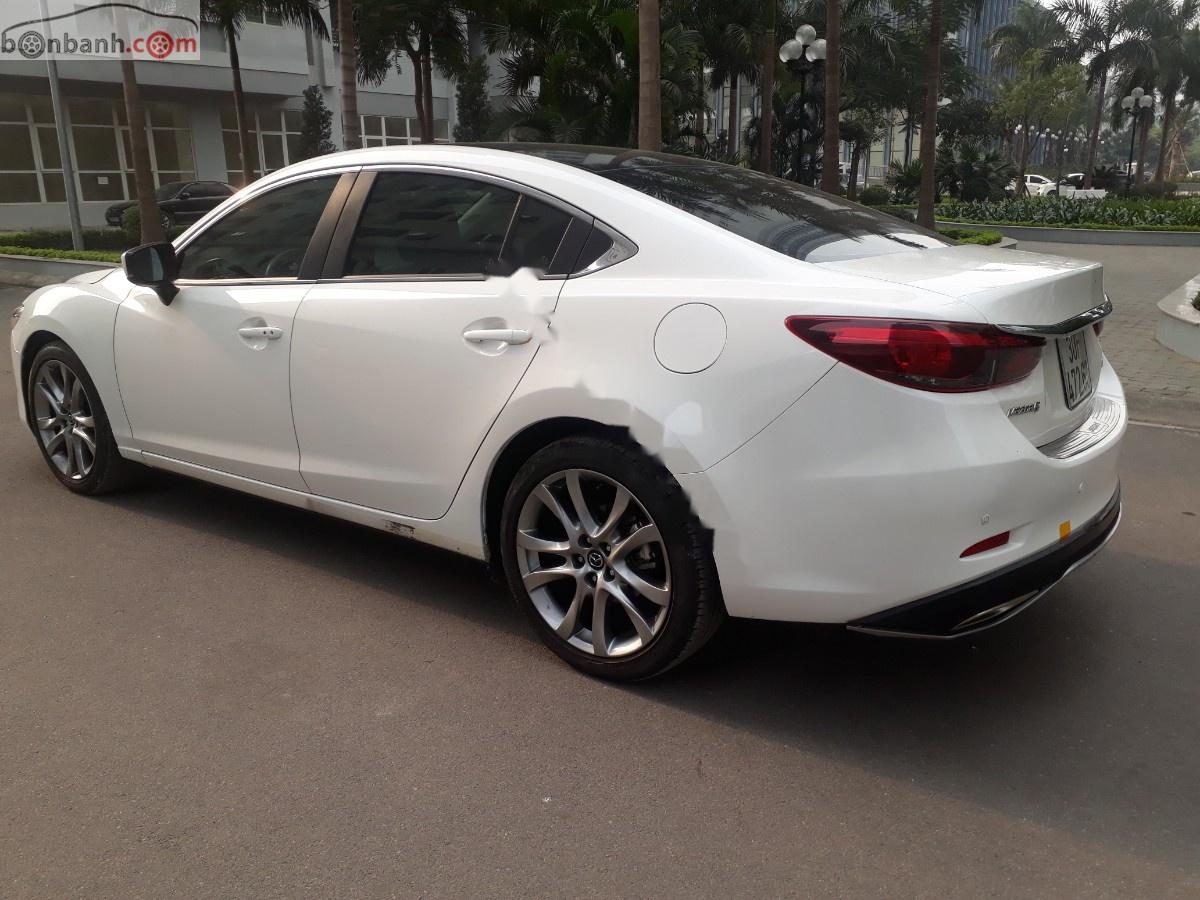 Mazda 6 2018 - Cần bán Mazda 6 đời 2018, màu trắng còn mới