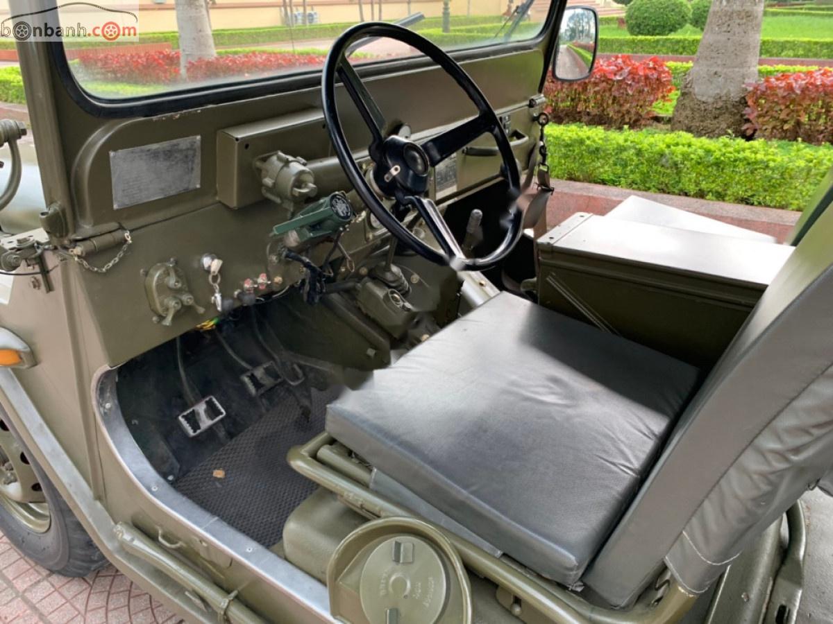 Jeep   1975 - Bán Jeep A2 1975, màu xanh lục, nhập khẩu, giá chỉ 450 triệu