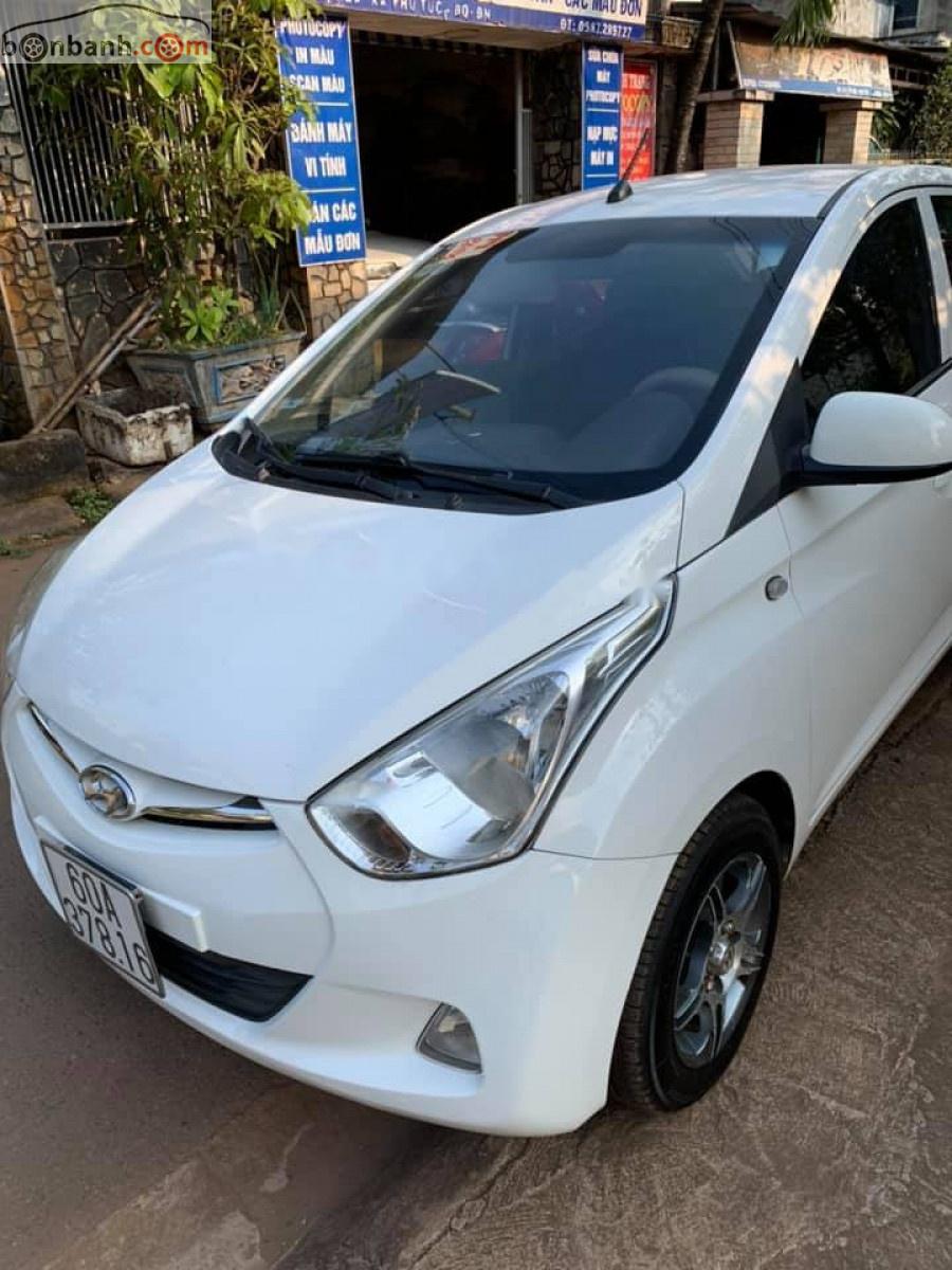 Hyundai Eon 0.8 MT 2013 - Cần bán xe Hyundai Eon 0.8 MT 2013, màu trắng, nhập khẩu nguyên chiếc xe gia đình giá cạnh tranh