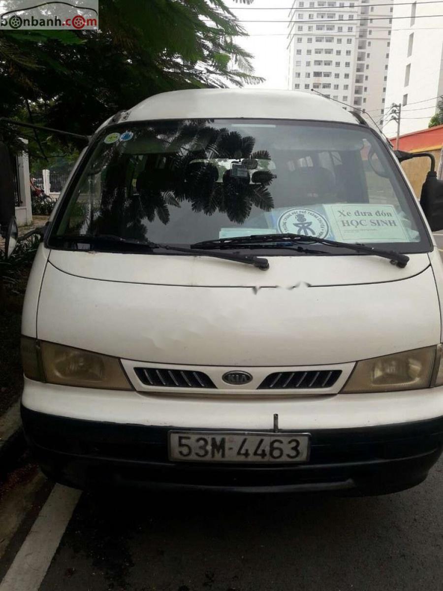 Kia Pregio 2002 - Cần bán lại xe Kia Pregio đời 2002, màu trắng số sàn, 35 triệu