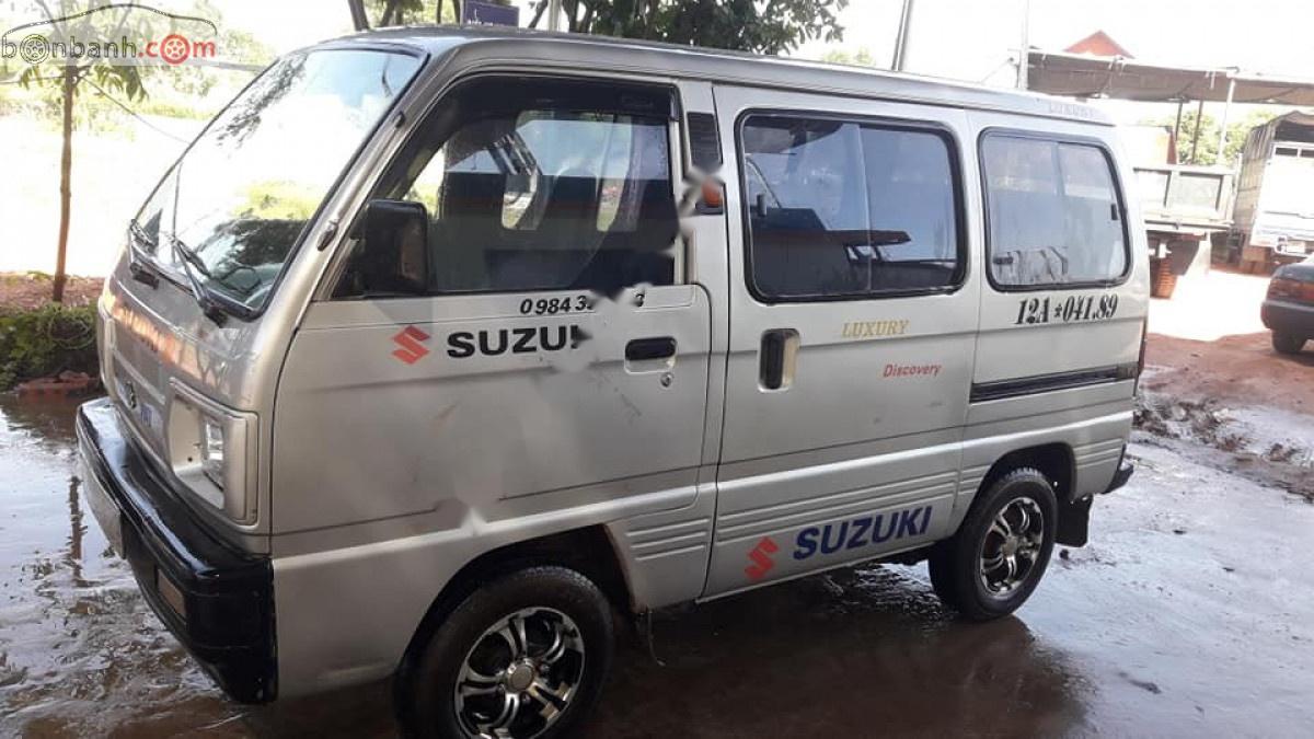 Suzuki Super Carry Van   2006 - Bán Suzuki Super Carry Van đời 2006, màu bạc, giá 137tr