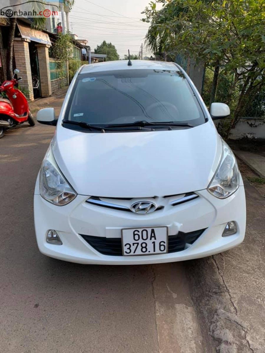 Hyundai Eon 0.8 MT 2013 - Cần bán xe Hyundai Eon 0.8 MT 2013, màu trắng, nhập khẩu nguyên chiếc xe gia đình giá cạnh tranh