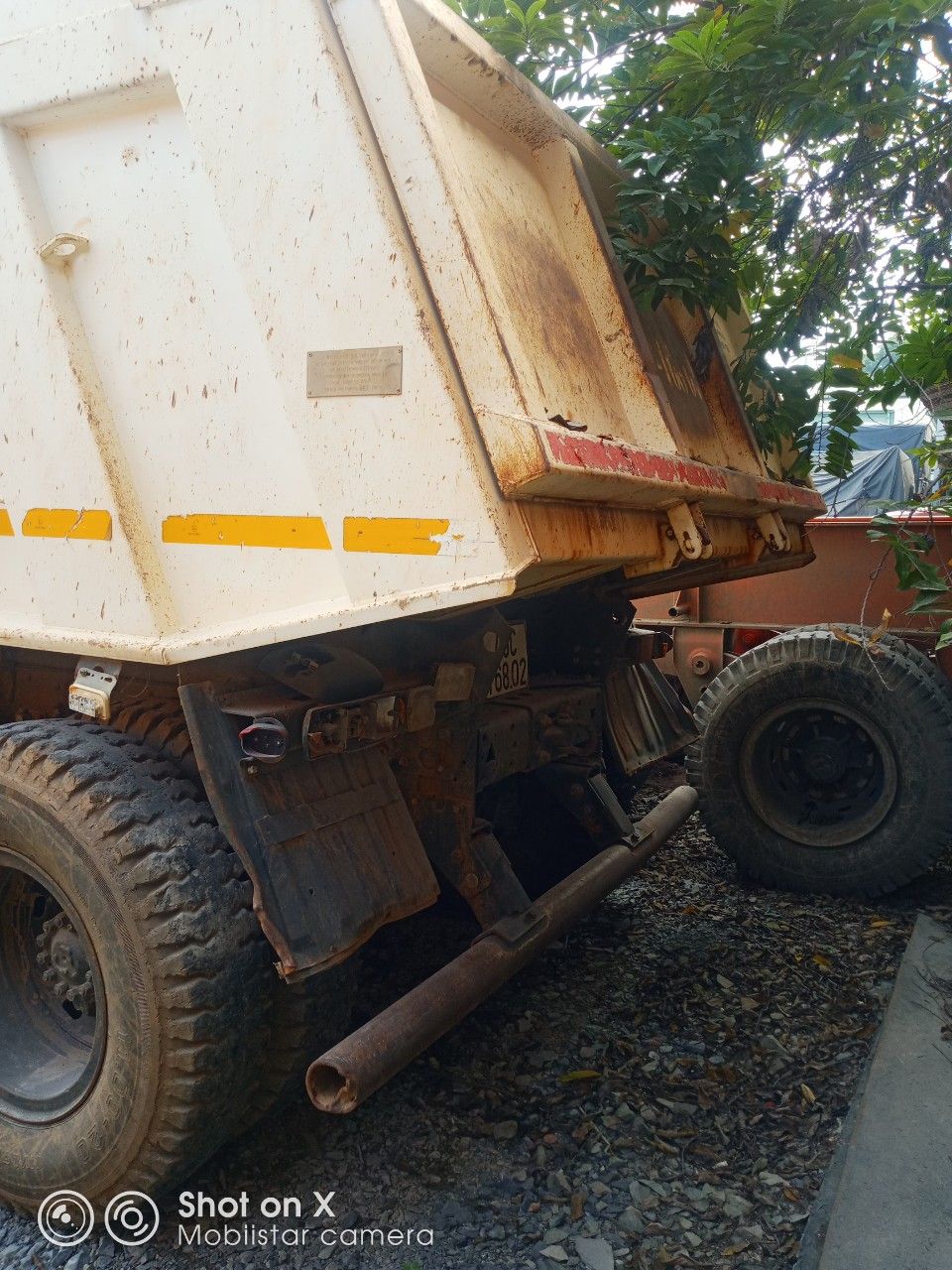 CMC VB750 2016 - Có chiếc xe Ben, nhãn hiệu: KAMAZ nhập khẩu nguyên chiếc từ Nga năm 2016, đăng ký lần đầu năm 2018