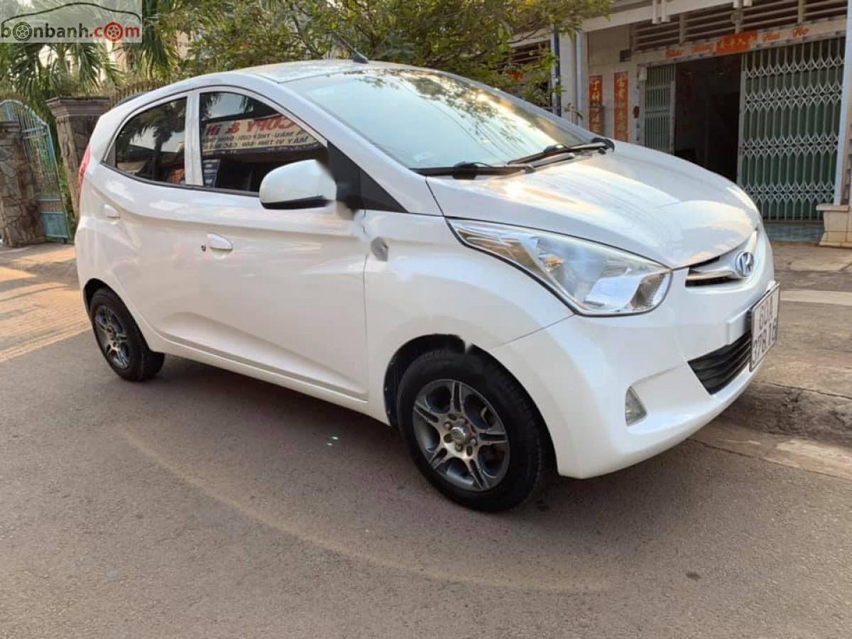 Hyundai Eon 0.8 MT 2013 - Cần bán xe Hyundai Eon 0.8 MT 2013, màu trắng, nhập khẩu nguyên chiếc xe gia đình giá cạnh tranh