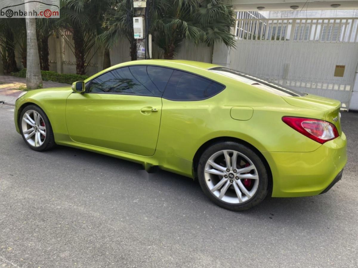 Hyundai Genesis 2.0 AT 2009 - Cần bán gấp Hyundai Genesis 2.0 AT sản xuất năm 2009, màu xanh lục, xe nhập, 440 triệu